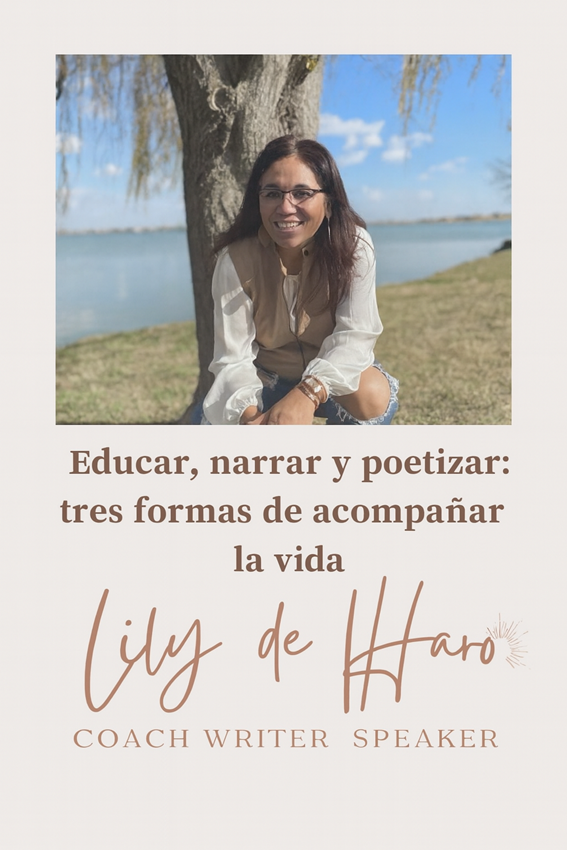Lily de Haro - Autora y educadora